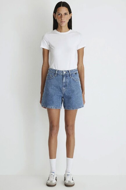 Kadın Verna 90's Denim Şort 1410059-87081 Mavi (2)