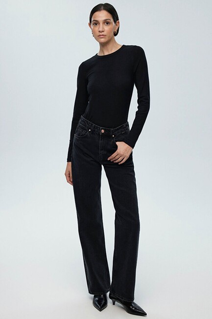 Kadın Victoria Gold Premium Jean Pantolon 101072-82298 Gri (1)