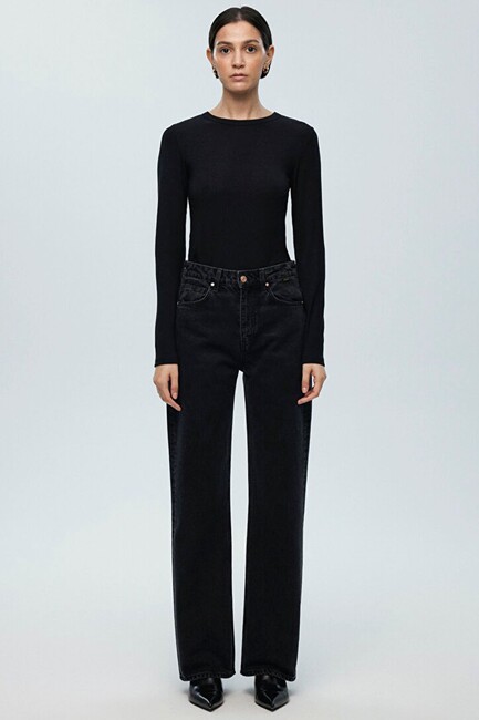 Kadın Victoria Gold Premium Jean Pantolon 101072-82298 Gri (3)