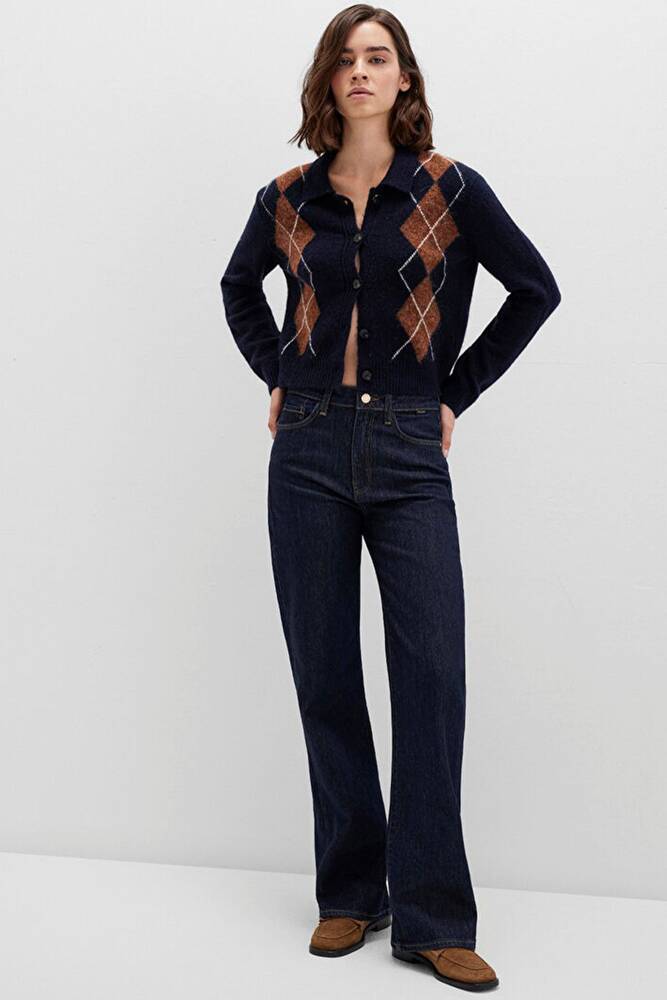 Kadın Victoria Gold Premium Jean Pantolon 101072-90488 Mavi 