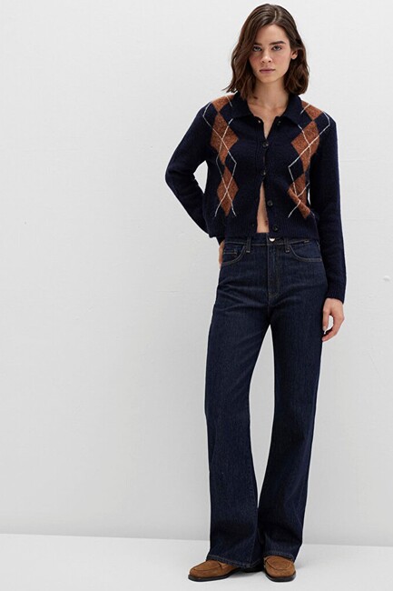 Kadın Victoria Gold Premium Jean Pantolon 101072-90488 Mavi (3)