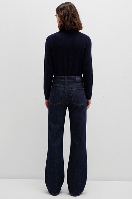 Kadın Victoria Gold Premium Jean Pantolon 101072-90488 Mavi - Thumbnail