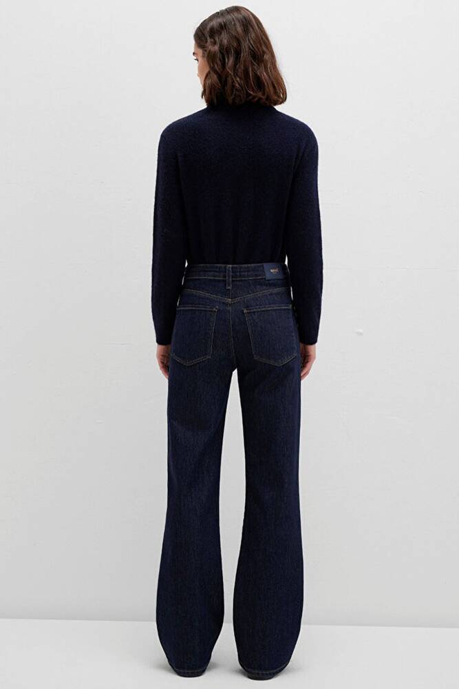 Kadın Victoria Gold Premium Jean Pantolon 101072-90488 Mavi 