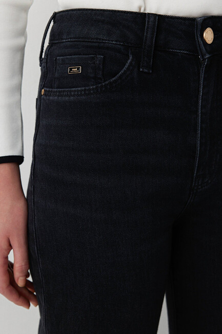 Kadın victoria Gold Premium Jean Pantolon 101072-A3816 Gri - 6