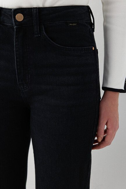 Kadın victoria Gold Premium Jean Pantolon 101072-A3816 Gri - 7