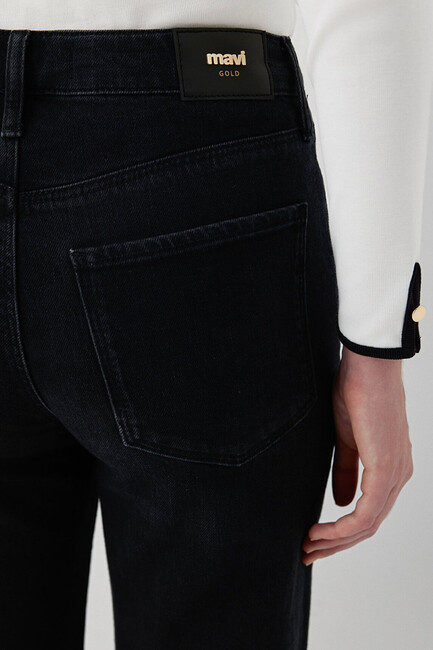 Kadın victoria Gold Premium Jean Pantolon 101072-A3816 Gri - 8