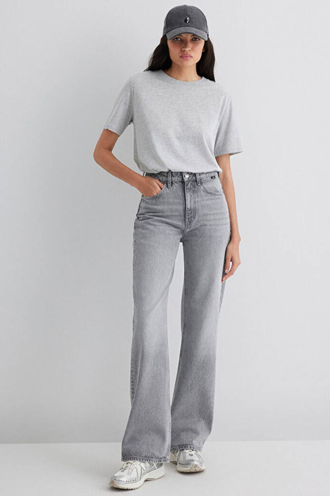 Kadın Victoria LT Jean Pantolon 101072-90392 Gri 