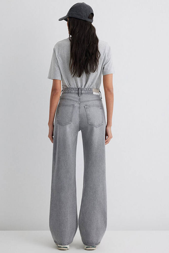 Kadın Victoria LT Jean Pantolon 101072-90392 Gri 