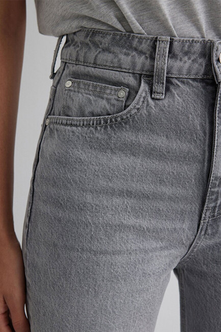 Kadın Victoria LT Jean Pantolon 101072-90392 Gri - Thumbnail