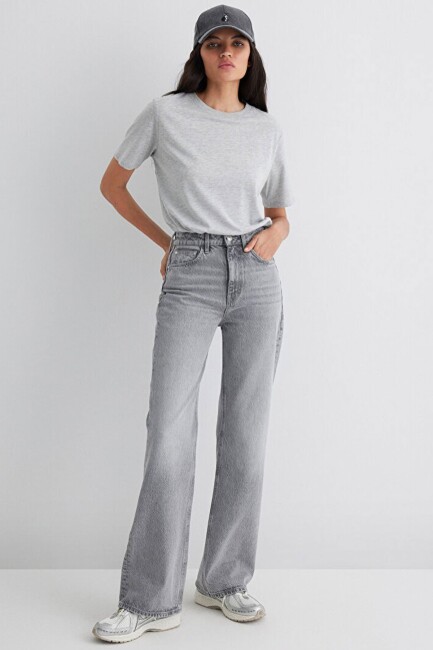 Kadın Victoria LT Jean Pantolon 101072-90392 Gri (1)