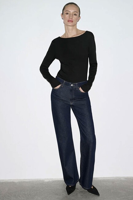 Kadın Victorıa Mavi Edition Jean Pantolon 101072-A1593 Lacivert (1)