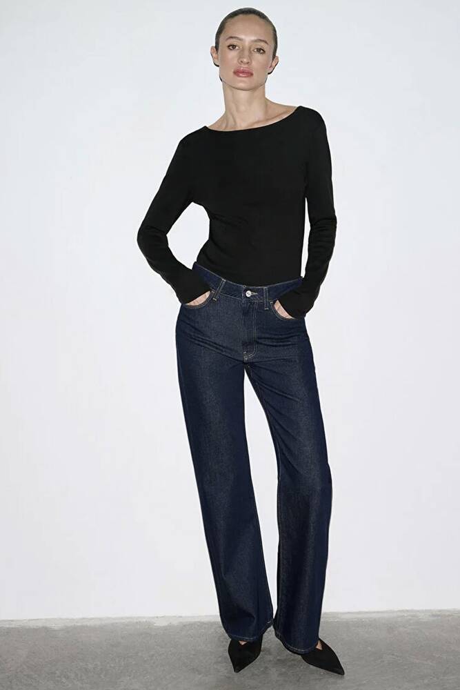 Kadın Victorıa Mavi Edition Jean Pantolon 101072-A1593 Lacivert 