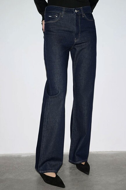 Kadın Victorıa Mavi Edition Jean Pantolon 101072-A1593 Lacivert (3)