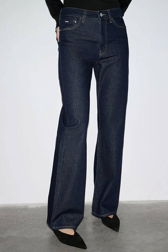 Kadın Victorıa Mavi Edition Jean Pantolon 101072-A1593 Lacivert 