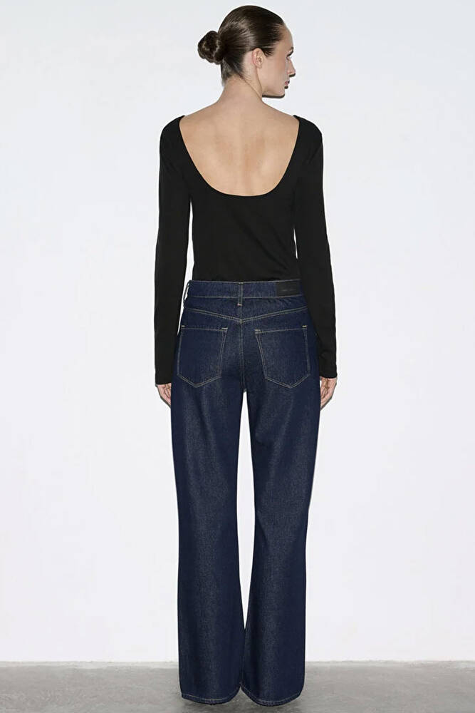 Kadın Victorıa Mavi Edition Jean Pantolon 101072-A1593 Lacivert 