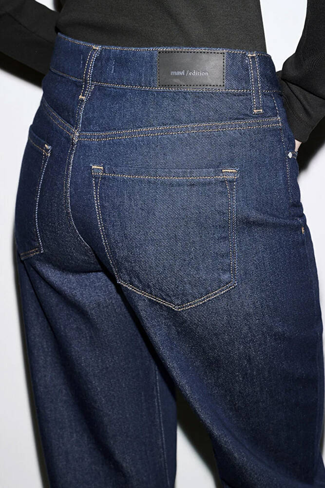 Kadın Victorıa Mavi Edition Jean Pantolon 101072-A1593 Lacivert 