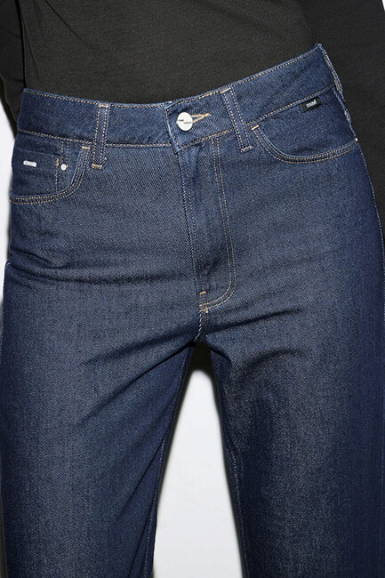 Kadın Victorıa Mavi Edition Jean Pantolon 101072-A1593 Lacivert - Thumbnail