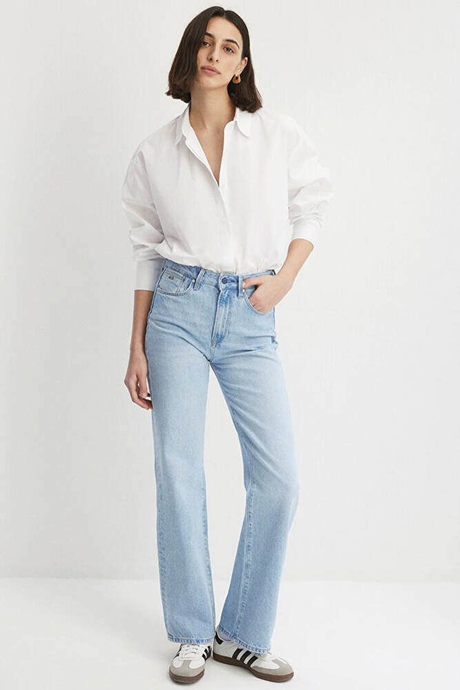 Kadın Victoria Premium Blue Jean Pantolon 101072-86476 Mavi 