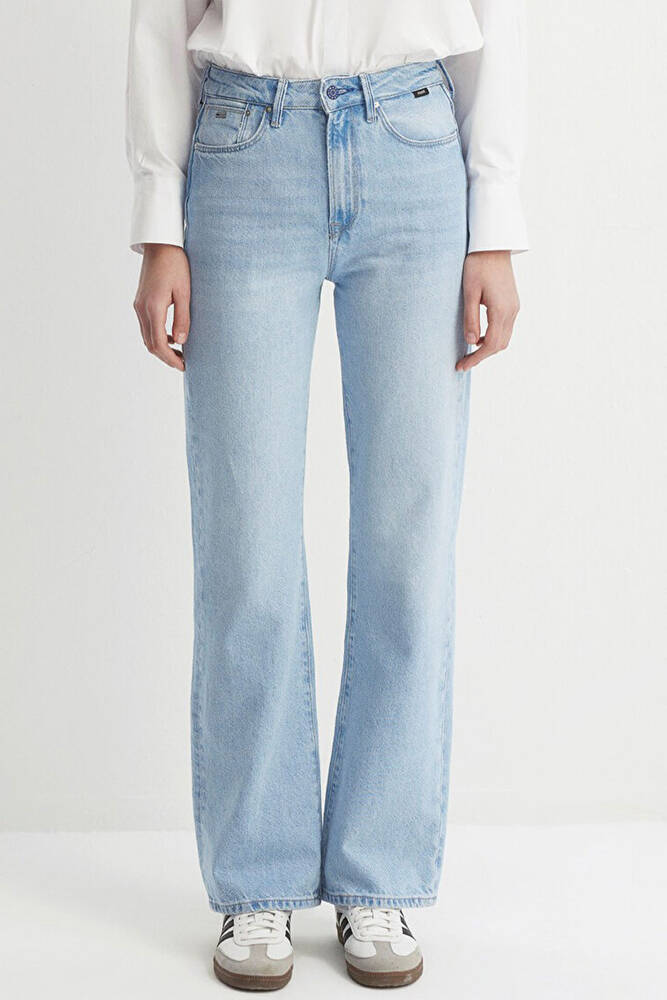 Kadın Victoria Premium Blue Jean Pantolon 101072-86476 Mavi 