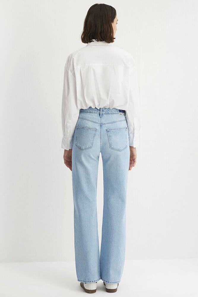 Kadın Victoria Premium Blue Jean Pantolon 101072-86476 Mavi 