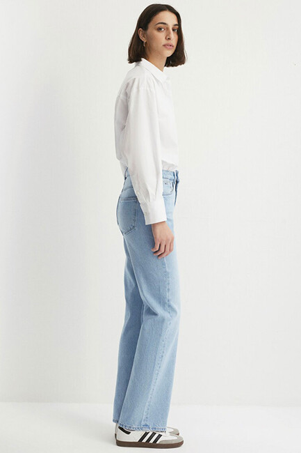 Kadın Victoria Premium Blue Jean Pantolon 101072-86476 Mavi - Thumbnail