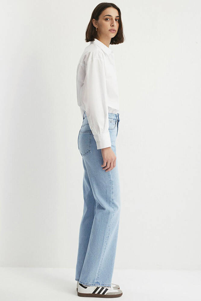 Kadın Victoria Premium Blue Jean Pantolon 101072-86476 Mavi 