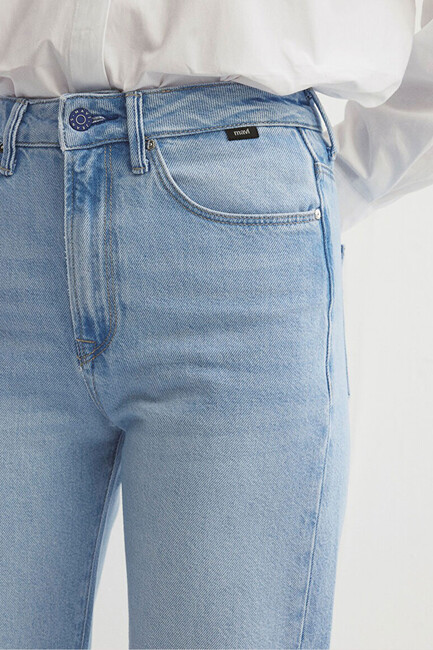 Kadın Victoria Premium Blue Jean Pantolon 101072-86476 Mavi - Thumbnail