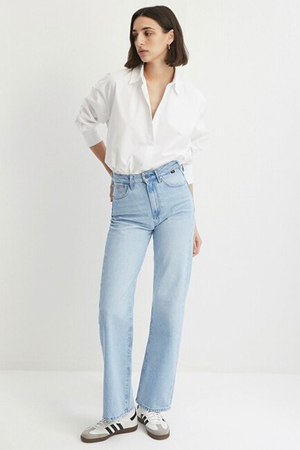 Kadın Victoria Premium Blue Jean Pantolon 101072-86476 Mavi (1)