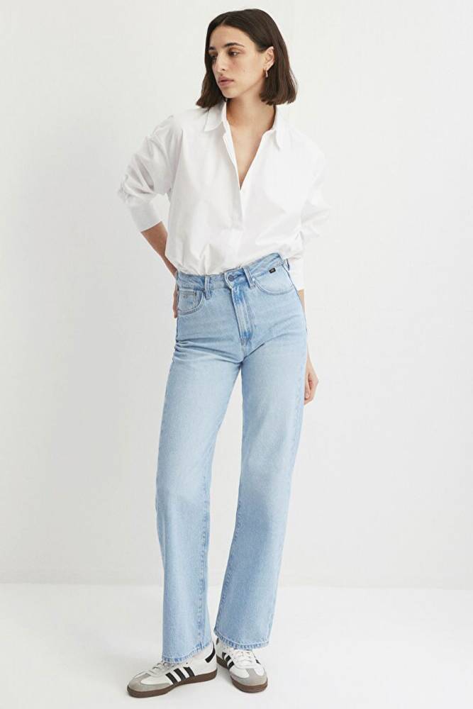 Kadın Victoria Premium Blue Jean Pantolon 101072-86476 Mavi - 2