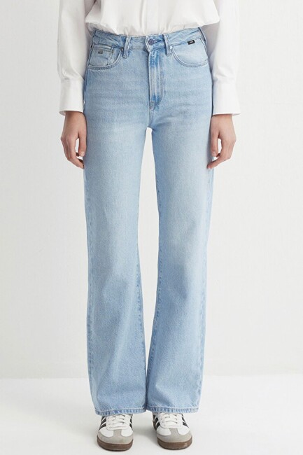 Kadın Victoria Premium Blue Jean Pantolon 101072-86476 Mavi (2)
