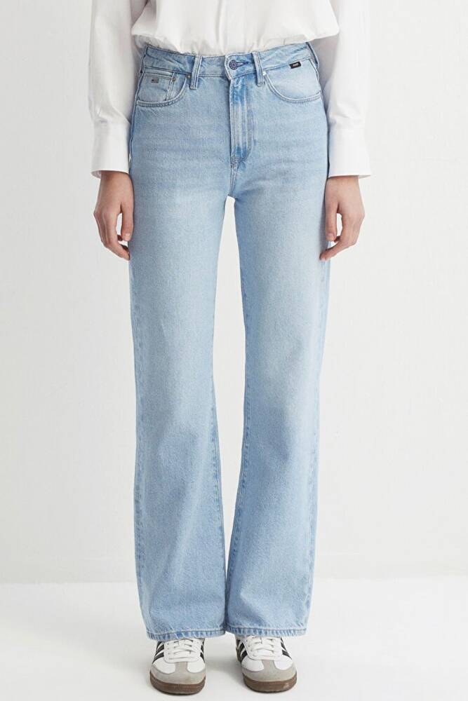 Kadın Victoria Premium Blue Jean Pantolon 101072-86476 Mavi - 3