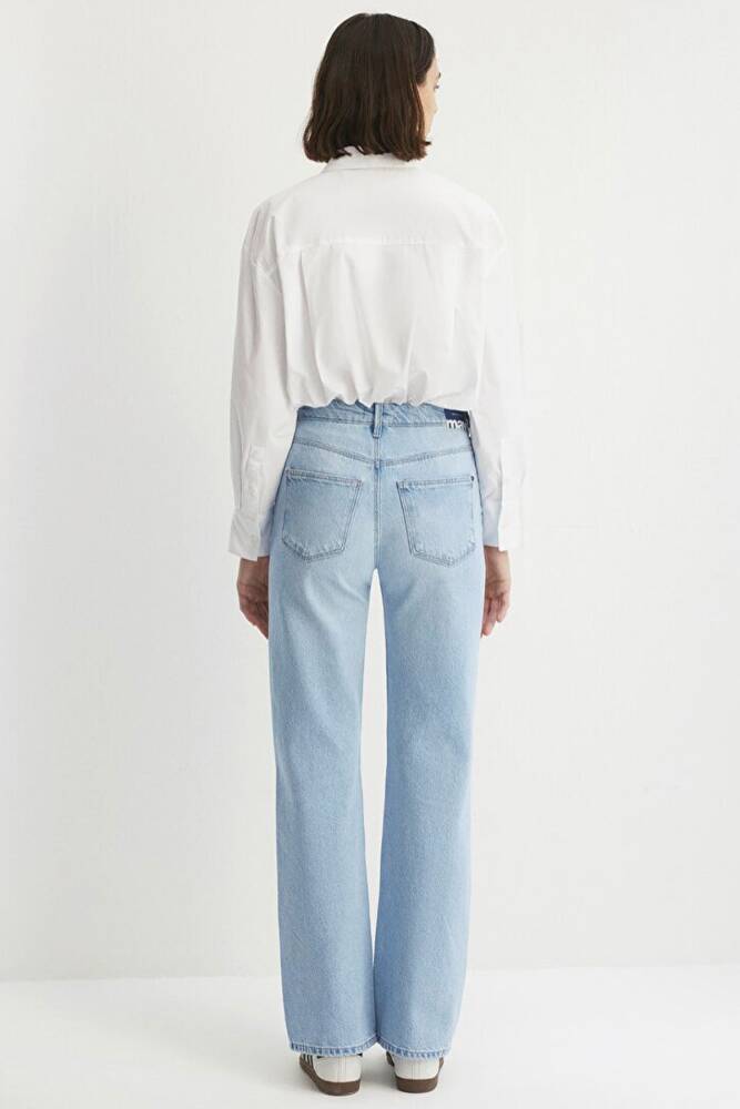 Kadın Victoria Premium Blue Jean Pantolon 101072-86476 Mavi - 5