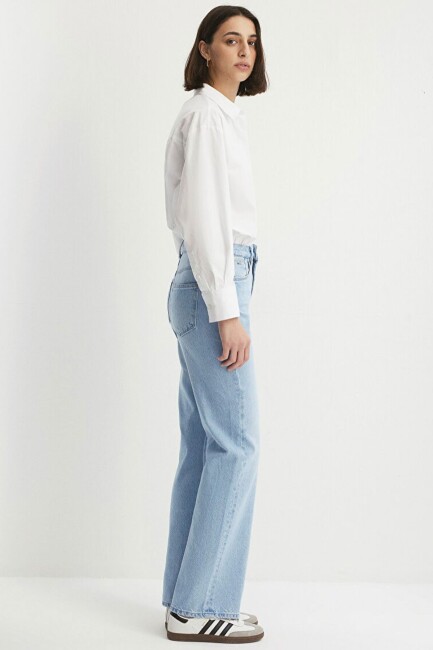 Kadın Victoria Premium Blue Jean Pantolon 101072-86476 Mavi - 6