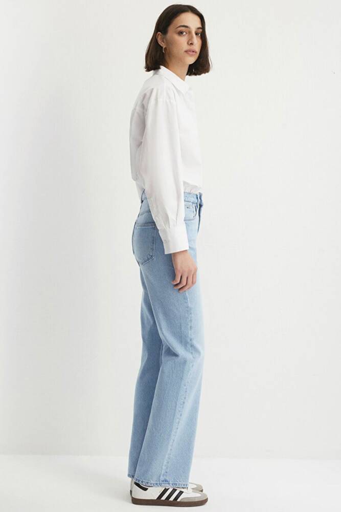 Kadın Victoria Premium Blue Jean Pantolon 101072-86476 Mavi - 6