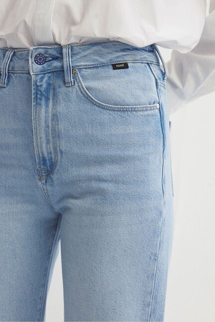 Kadın Victoria Premium Blue Jean Pantolon 101072-86476 Mavi - 7