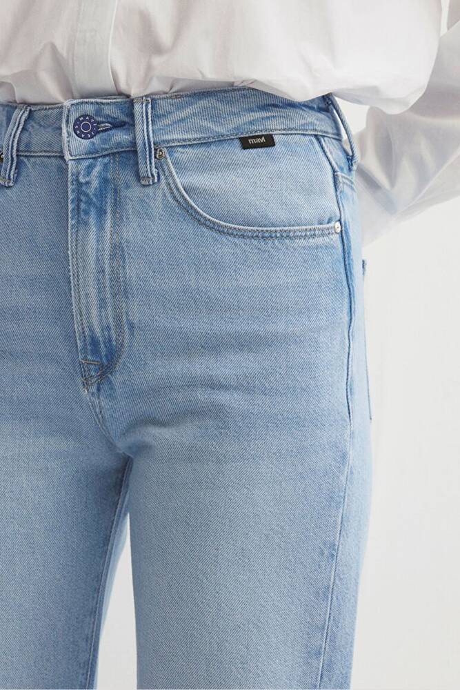 Kadın Victoria Premium Blue Jean Pantolon 101072-86476 Mavi - 7