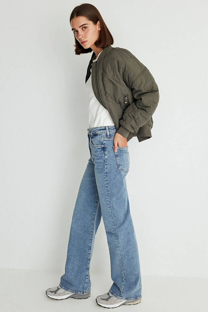 Kadın Vıctorıa Premium Jean Pantolon 101072-88212 Mavi 