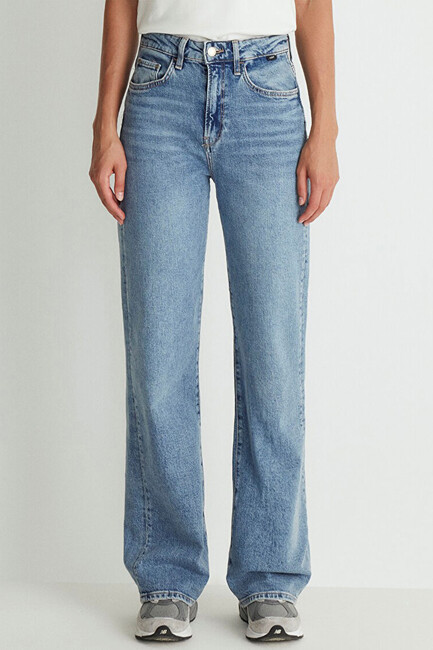 Kadın Vıctorıa Premium Jean Pantolon 101072-88212 Mavi - Thumbnail