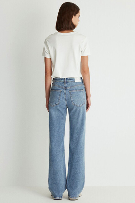 Kadın Vıctorıa Premium Jean Pantolon 101072-88212 Mavi - Thumbnail