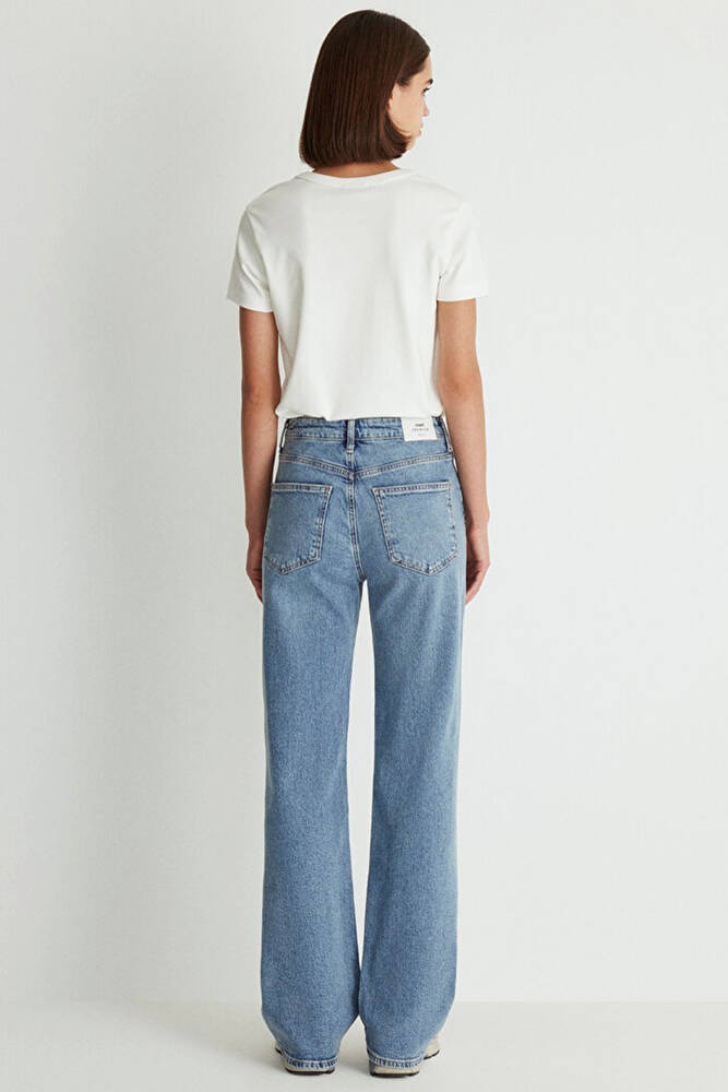 Kadın Vıctorıa Premium Jean Pantolon 101072-88212 Mavi 