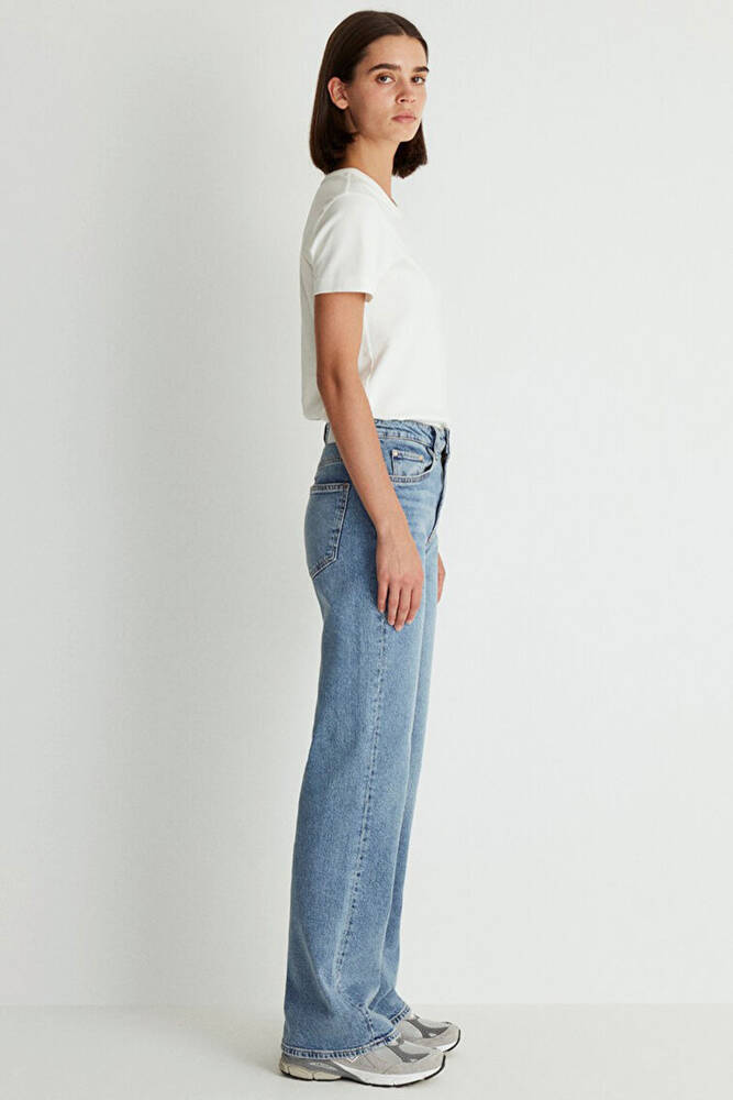 Kadın Vıctorıa Premium Jean Pantolon 101072-88212 Mavi 