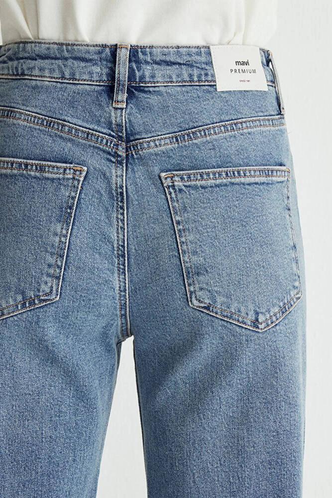 Kadın Vıctorıa Premium Jean Pantolon 101072-88212 Mavi 