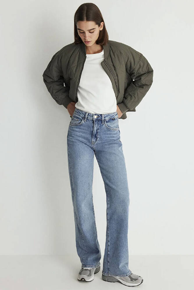 Kadın Vıctorıa Premium Jean Pantolon 101072-88212 Mavi 