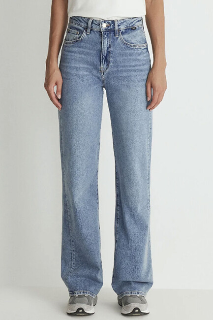 Kadın Vıctorıa Premium Jean Pantolon 101072-88212 Mavi - Thumbnail