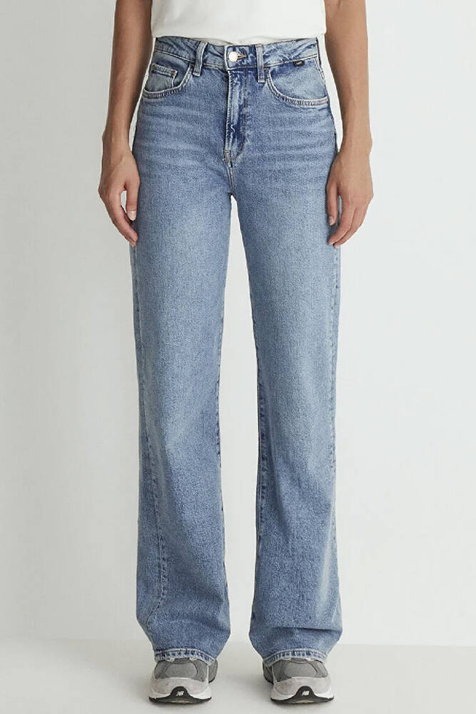 Kadın Vıctorıa Premium Jean Pantolon 101072-88212 Mavi 