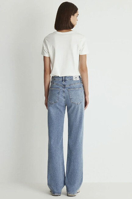 Kadın Vıctorıa Premium Jean Pantolon 101072-88212 Mavi - Thumbnail