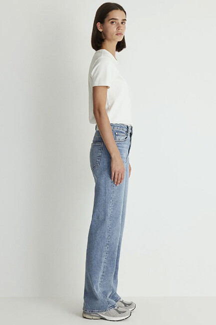 Kadın Vıctorıa Premium Jean Pantolon 101072-88212 Mavi - Thumbnail