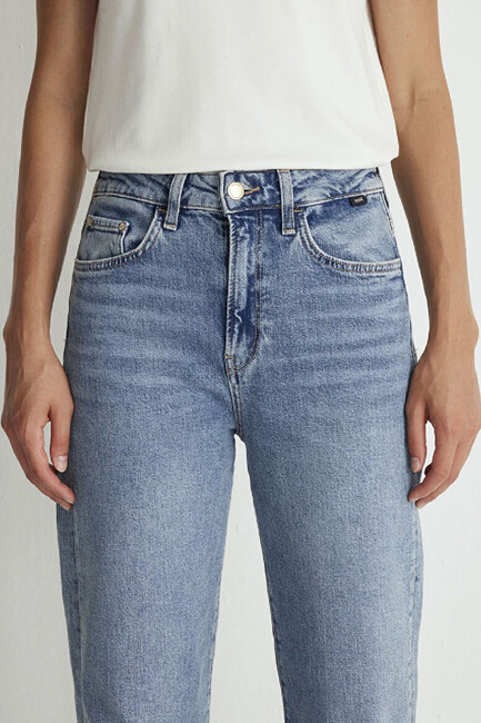 Kadın Vıctorıa Premium Jean Pantolon 101072-88212 Mavi - Thumbnail