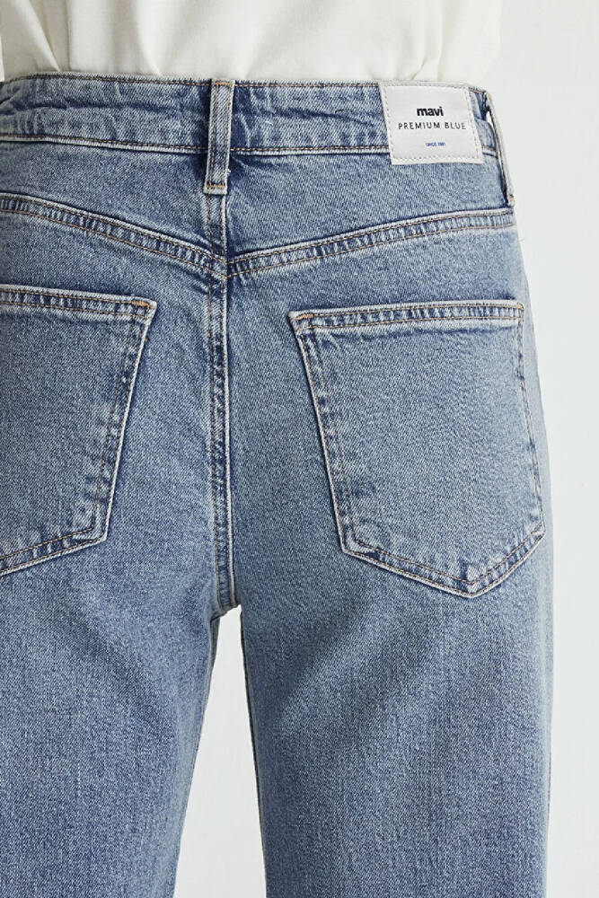 Kadın Vıctorıa Premium Jean Pantolon 101072-88212 Mavi 