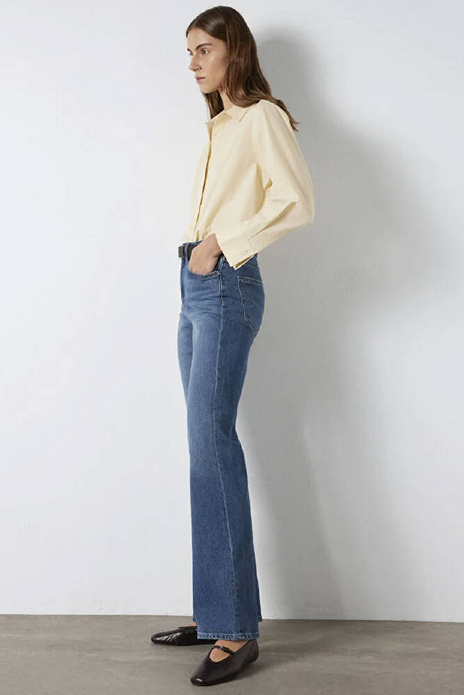 Kadın Victoria Premium Jean Pantolon 101072-A3035 Mavi 